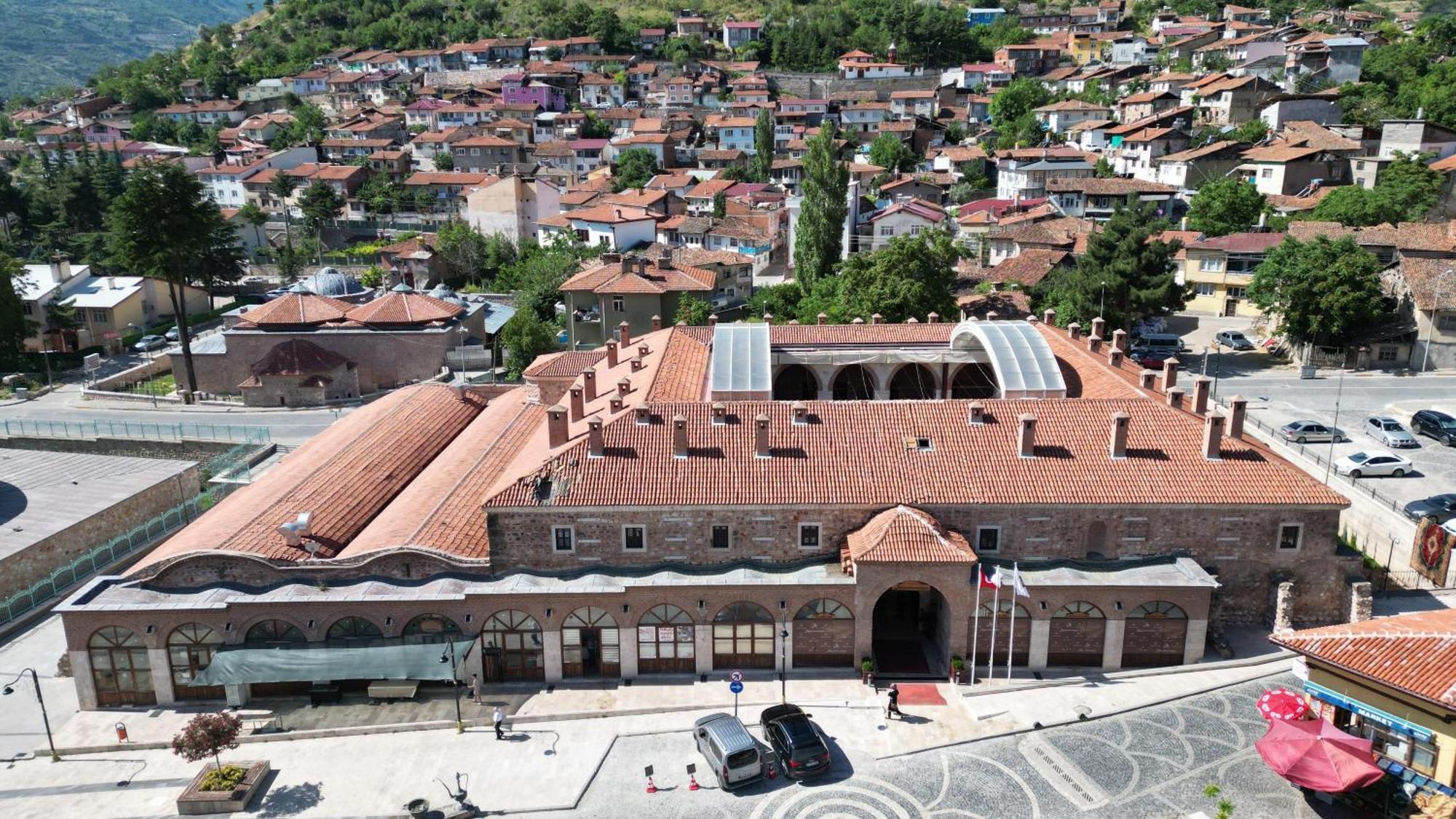 Silk Road Museum Hotel Tokat Eksteriør bilde