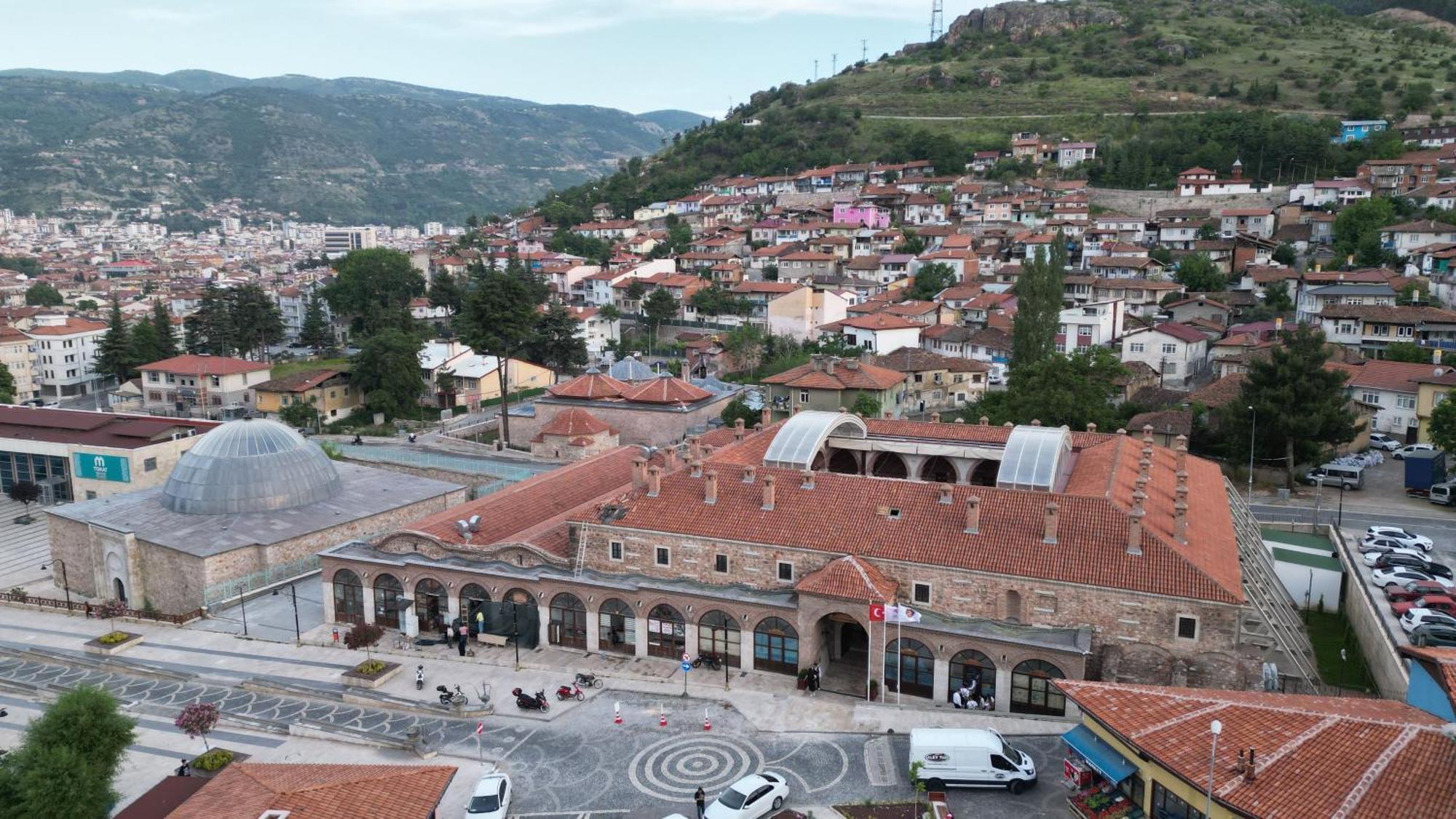 Silk Road Museum Hotel Tokat Eksteriør bilde