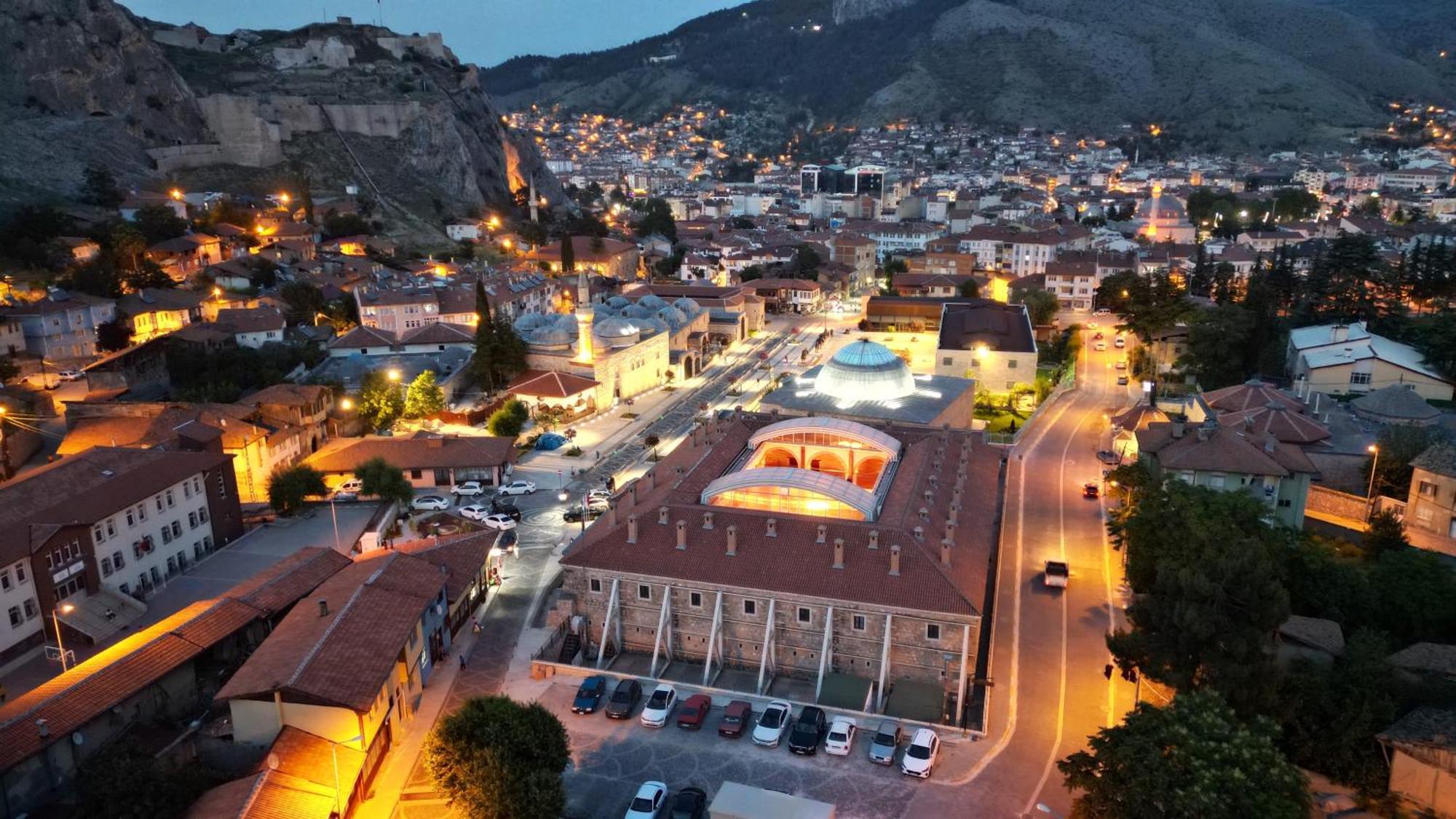 Silk Road Museum Hotel Tokat Eksteriør bilde